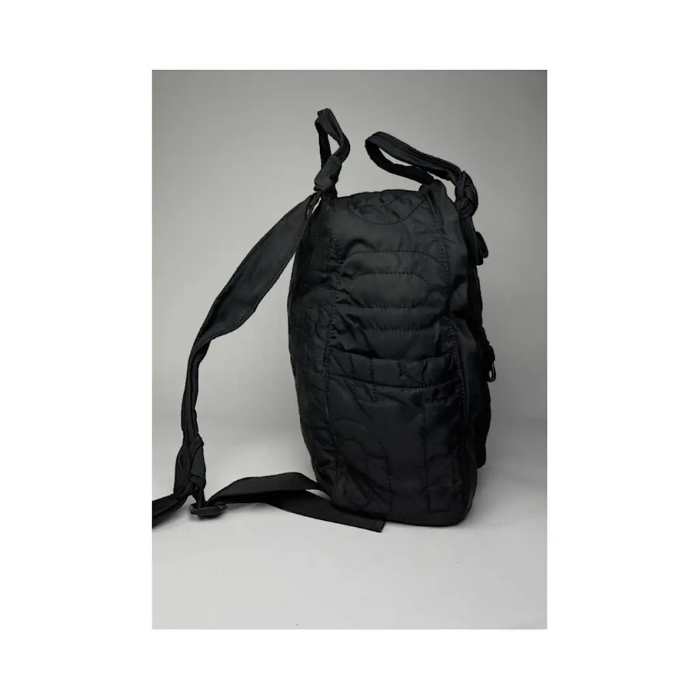 Marc by Marc Jacobs Black Quilted Nylon Backpack - Picture 5 of 6
